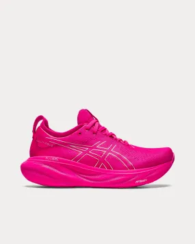 Gel-Nimbus 25 Pink Rave / Pure Silver Running Shoes