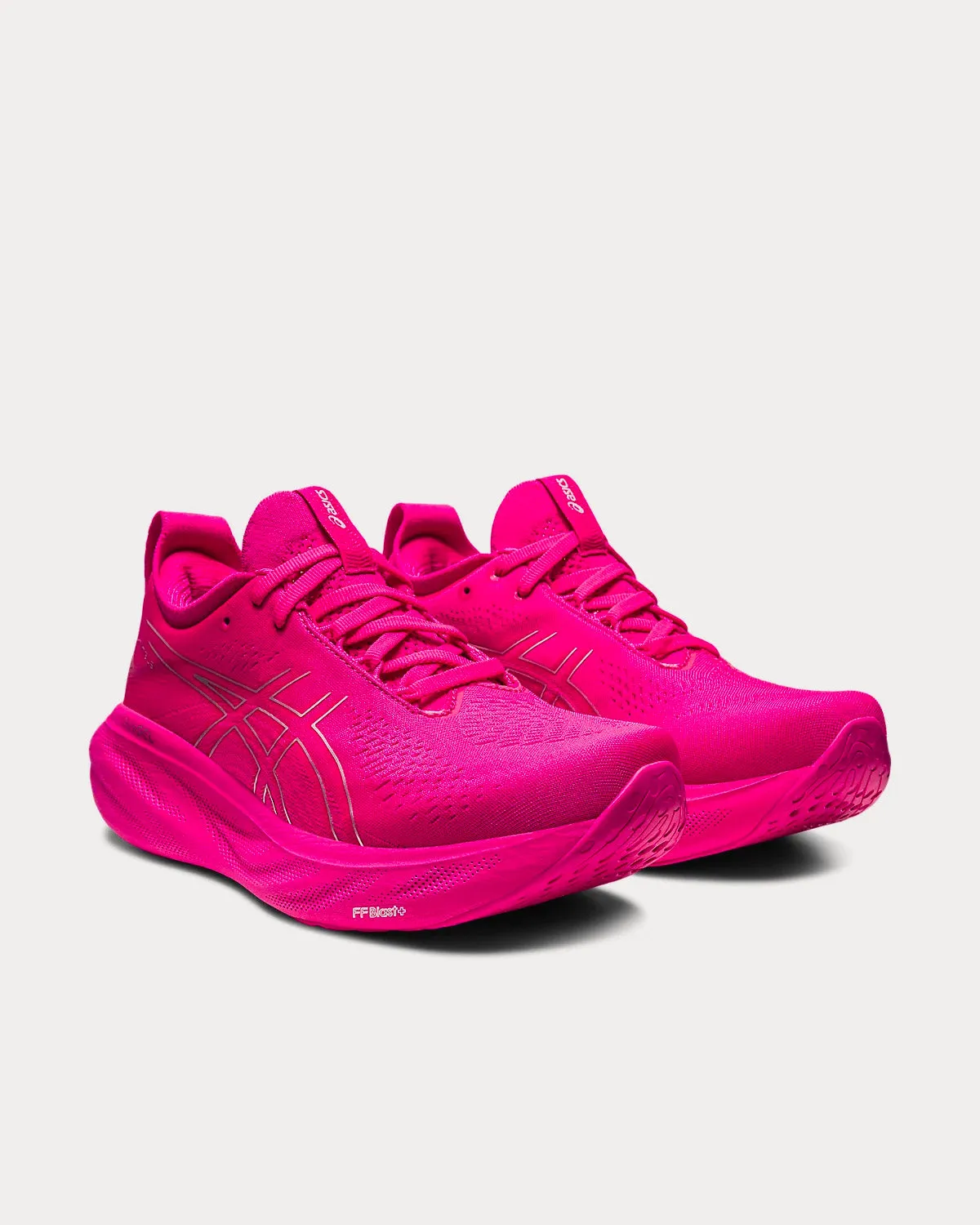 Gel-Nimbus 25 Pink Rave / Pure Silver Running Shoes