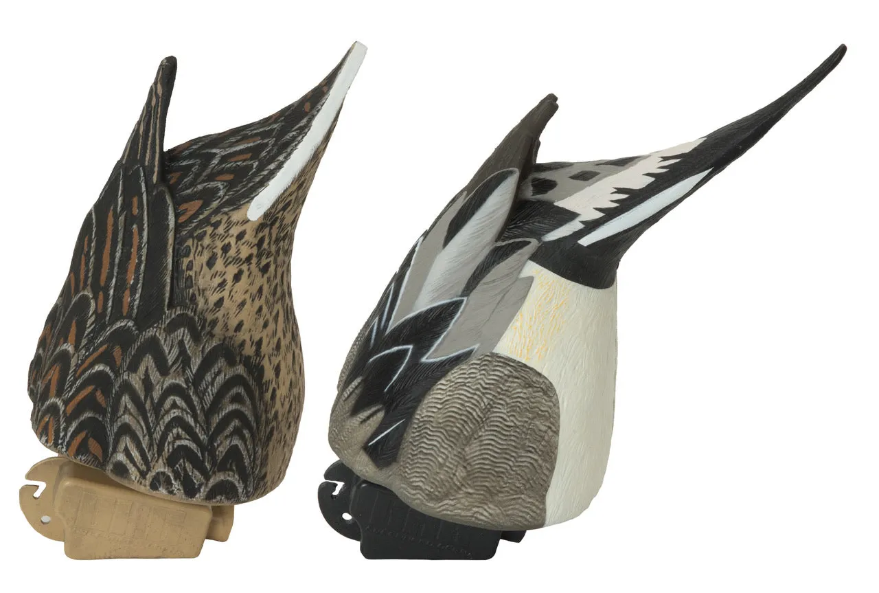 GHG Pro-Grade Pintail Butt-Up Feeder Decoy Pack