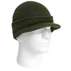 Jeep Cap - 100% Wool