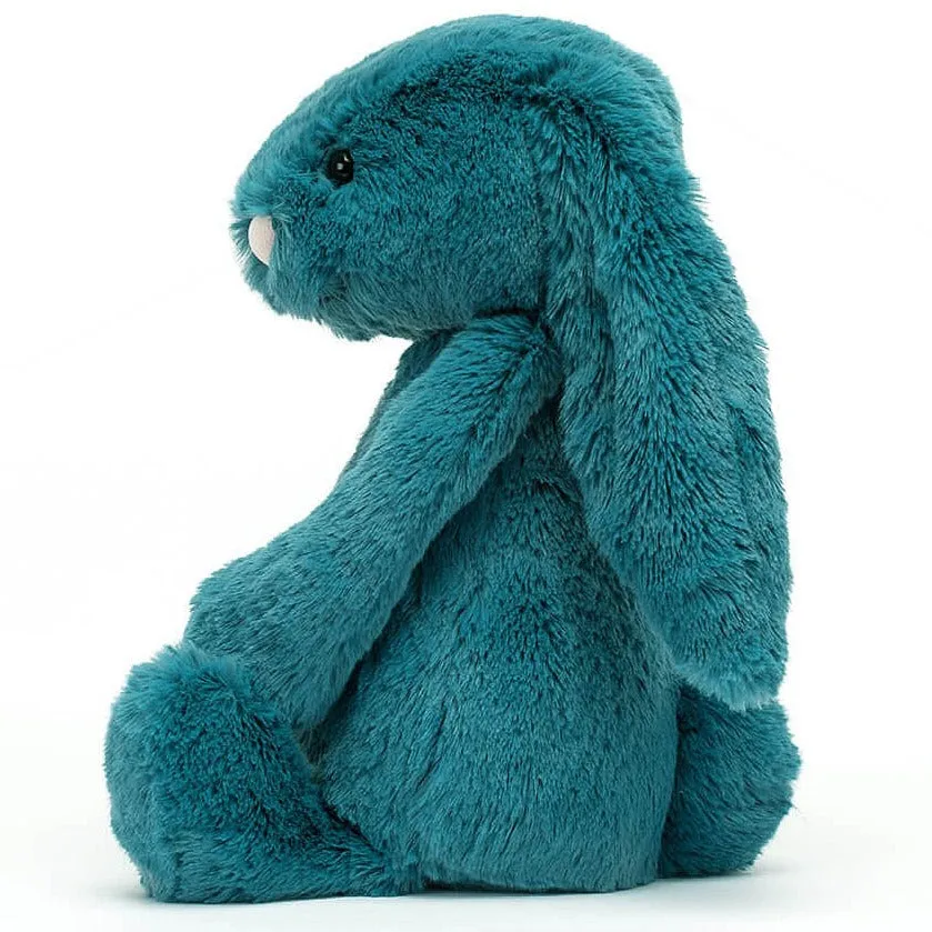 Jellycat Bashful Mineral Blue Bunny