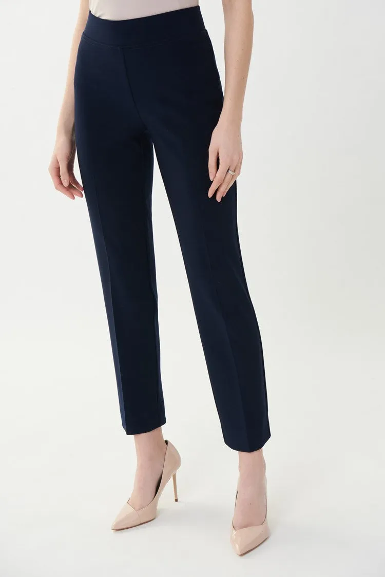 Joseph Ribkoff Navy Classic Straight Trouser