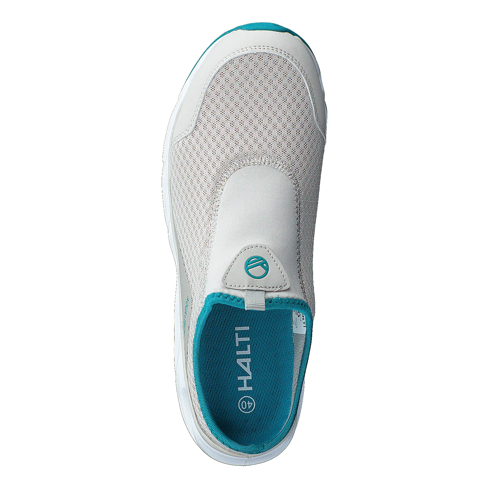 Lago W Slipper Aquatech White