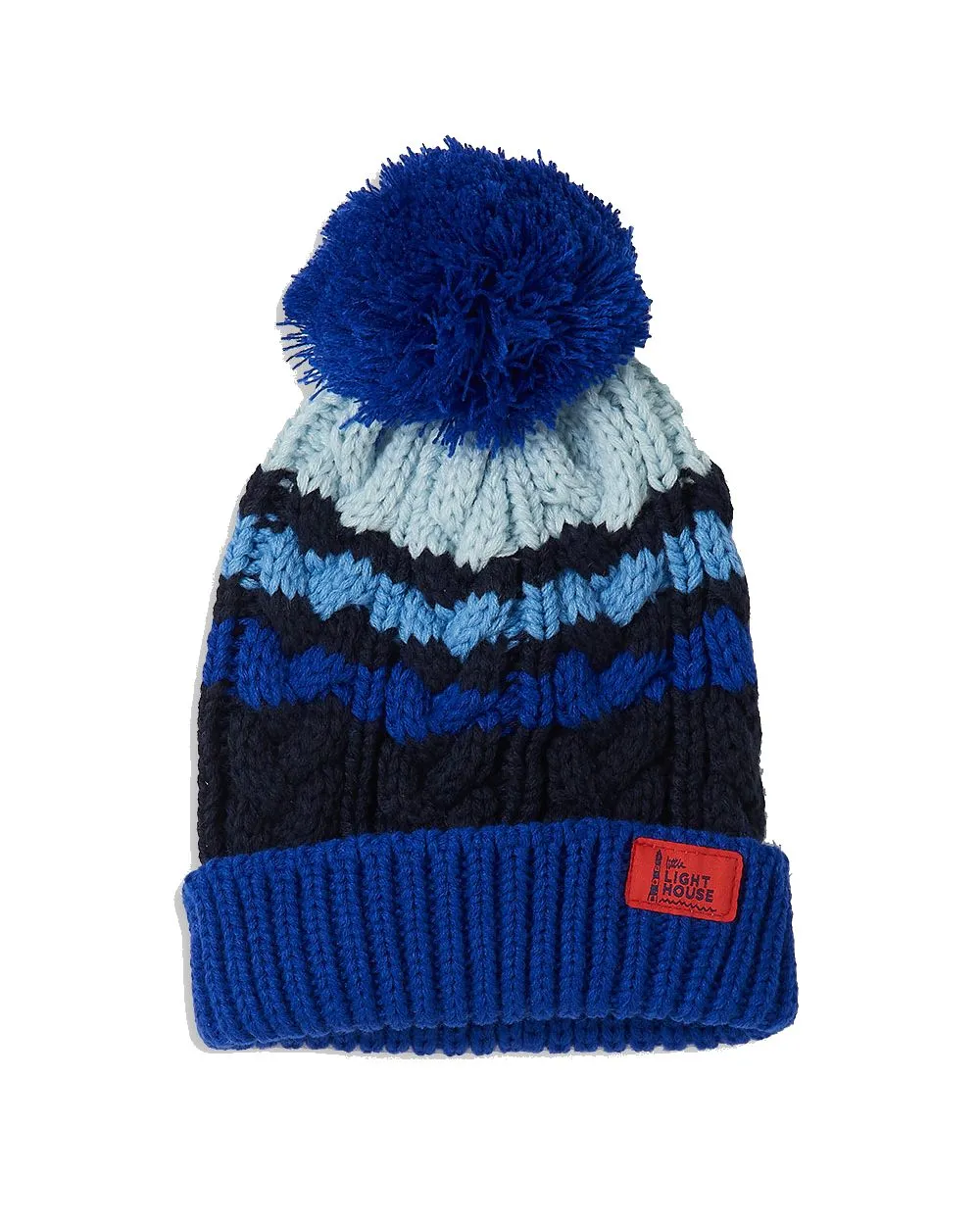 Lighthouse Childrens Bobbie Bobble Hat