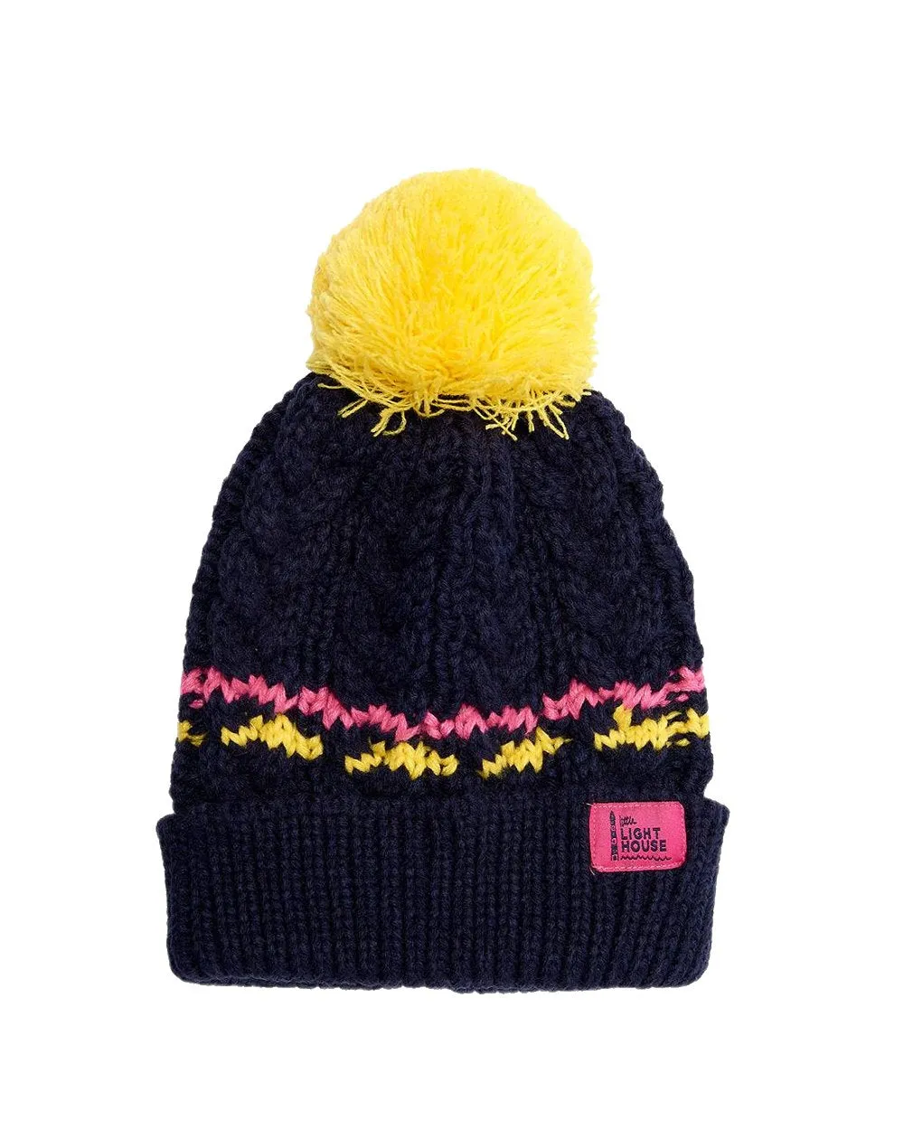 Lighthouse Childrens Bobbie Bobble Hat