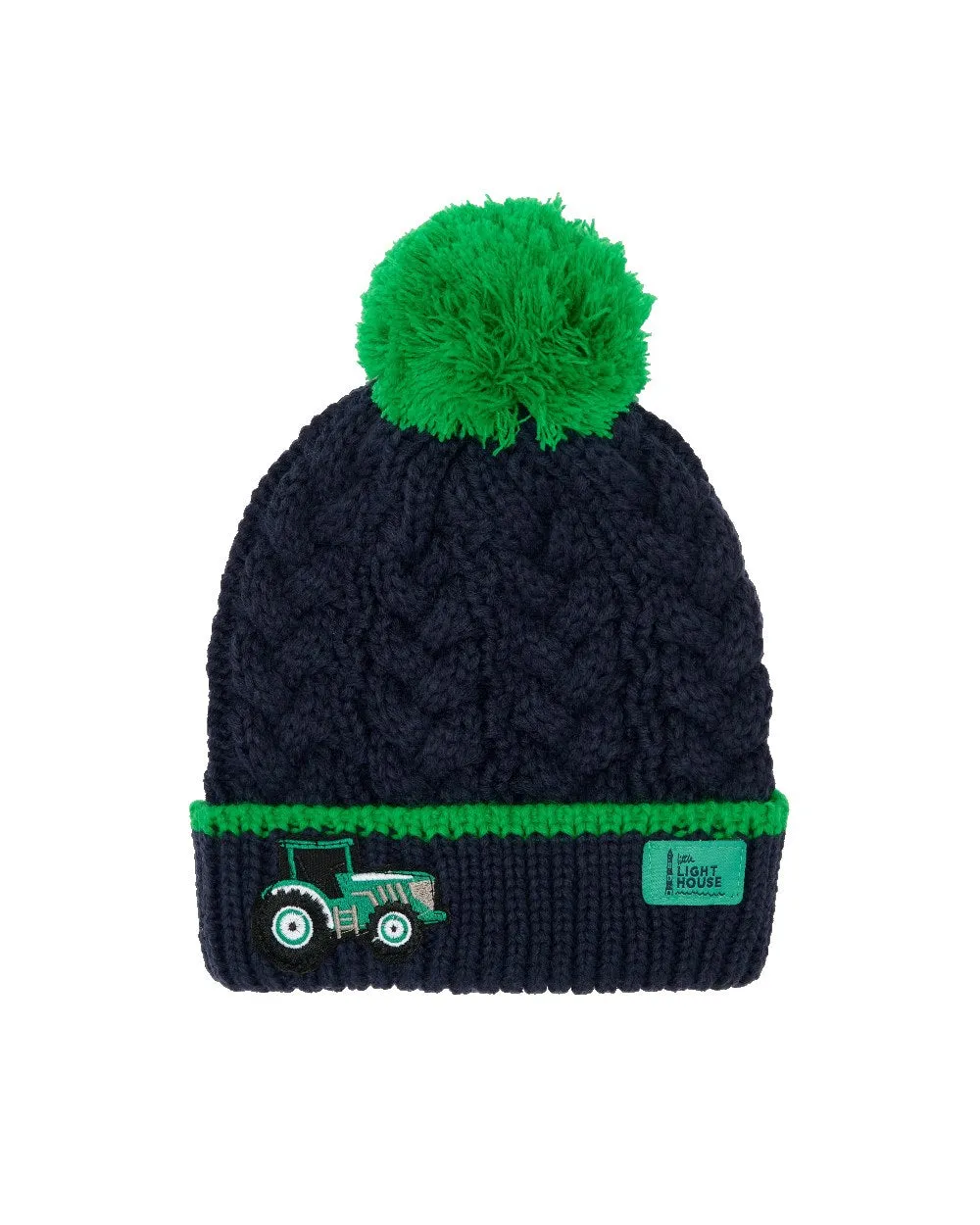 Lighthouse Childrens Bobbie Bobble Hat