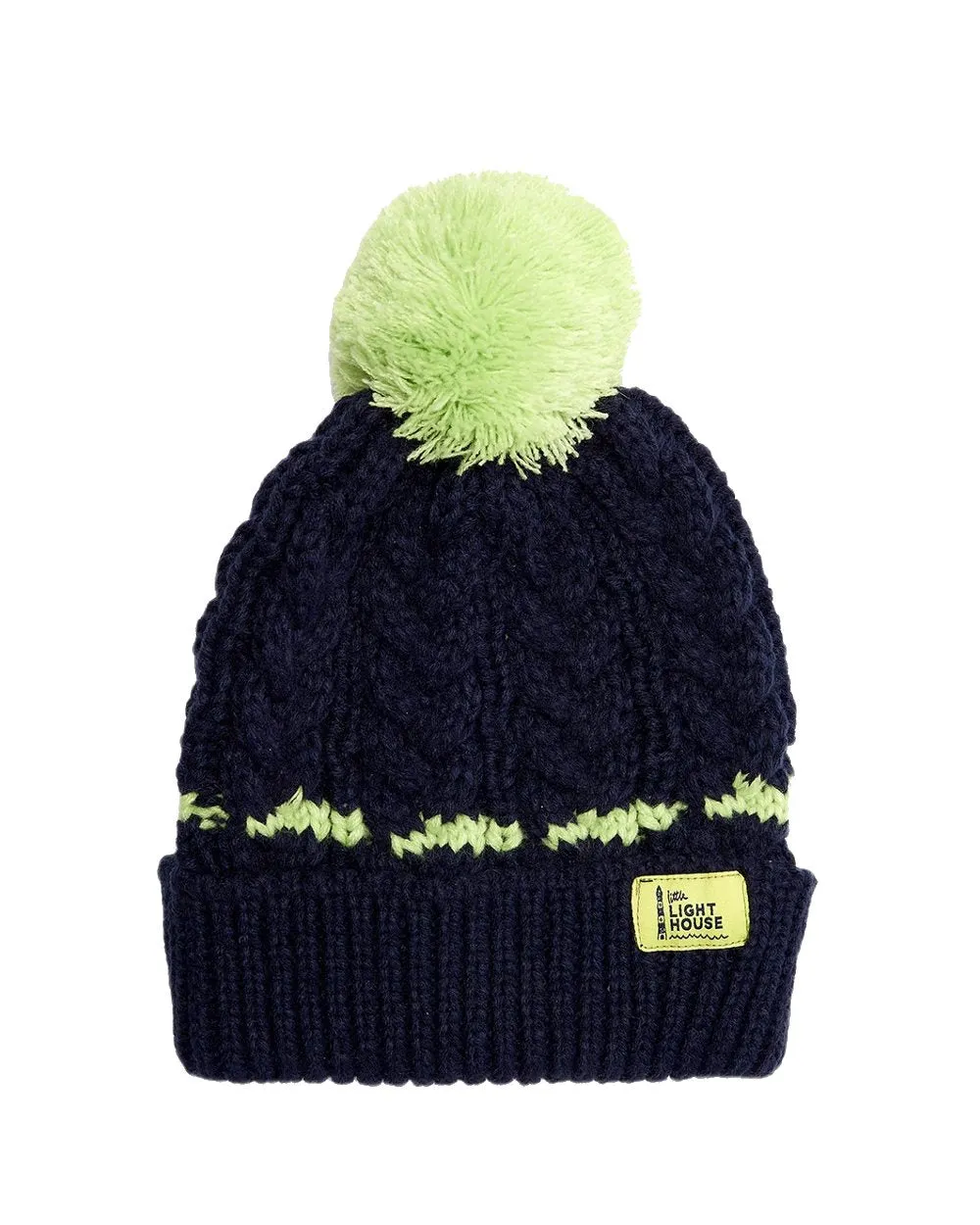 Lighthouse Childrens Bobbie Bobble Hat