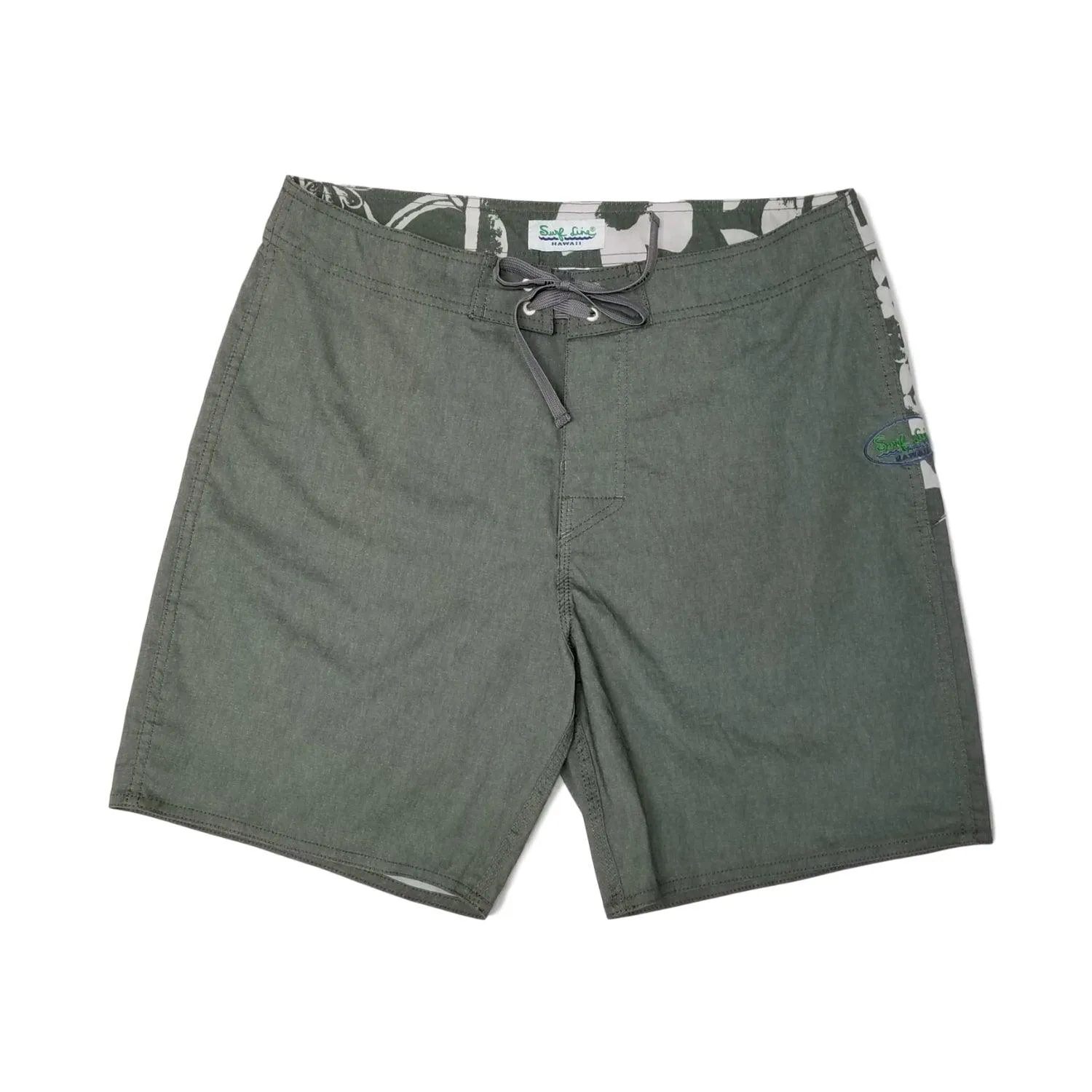 Lo'i Green - Contemporary Boardshorts