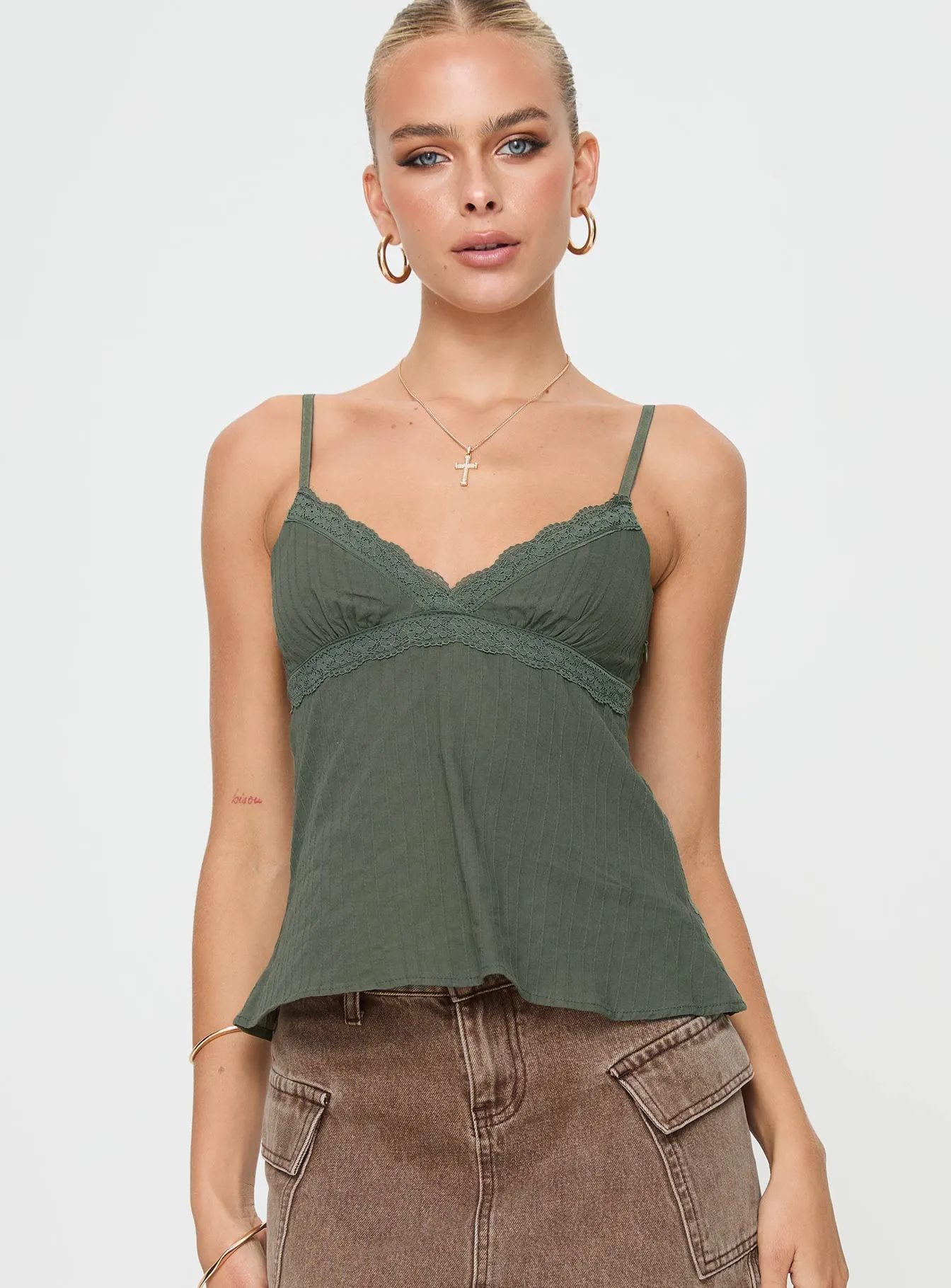 Lunya Top Green