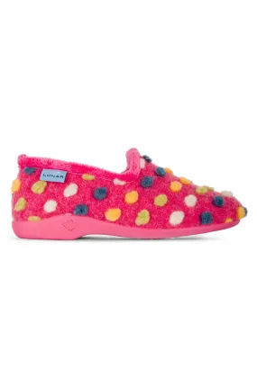 Machine Washable Slipper | PINK | HELIX ZZ