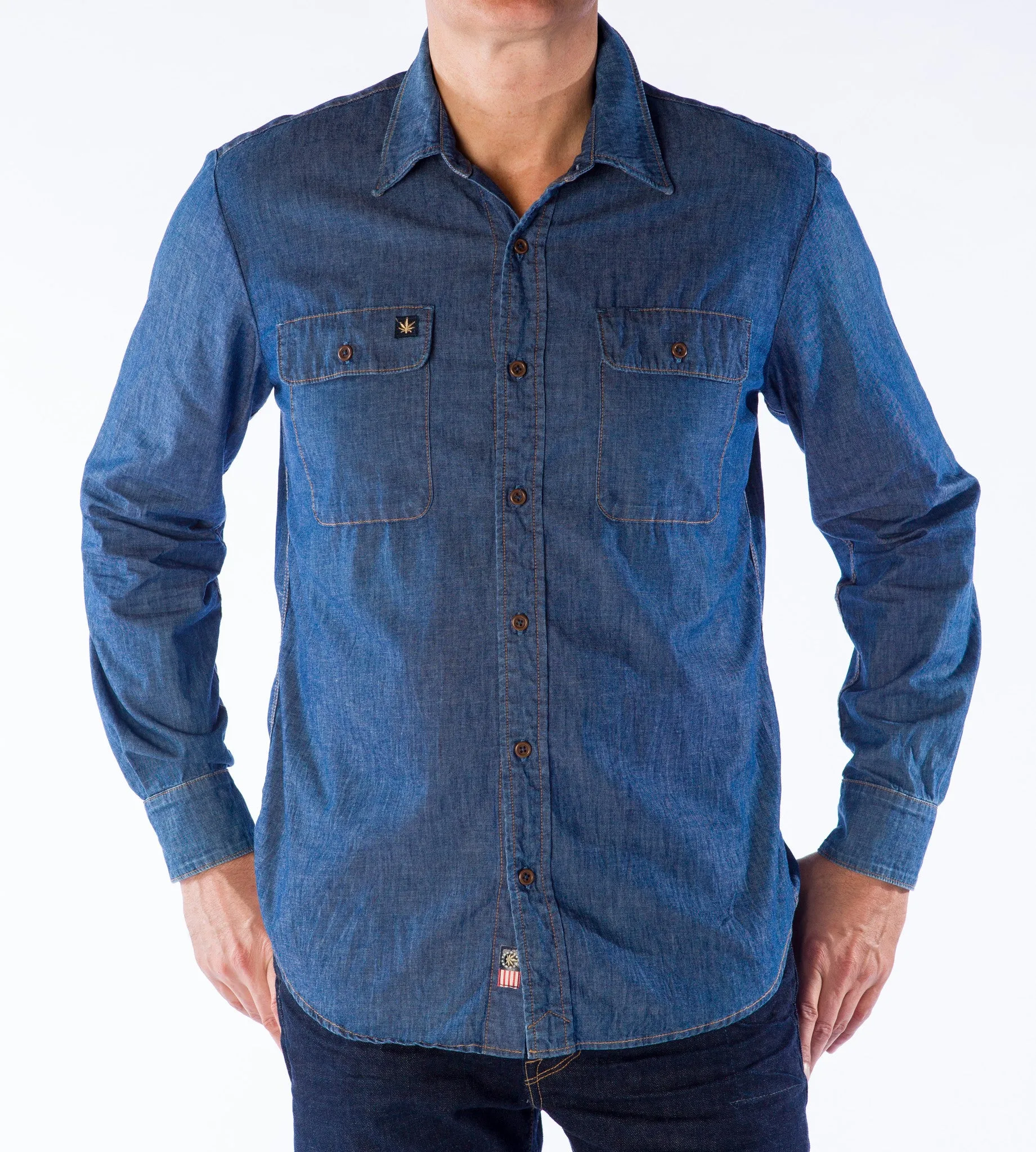 Men's Denim Shirt