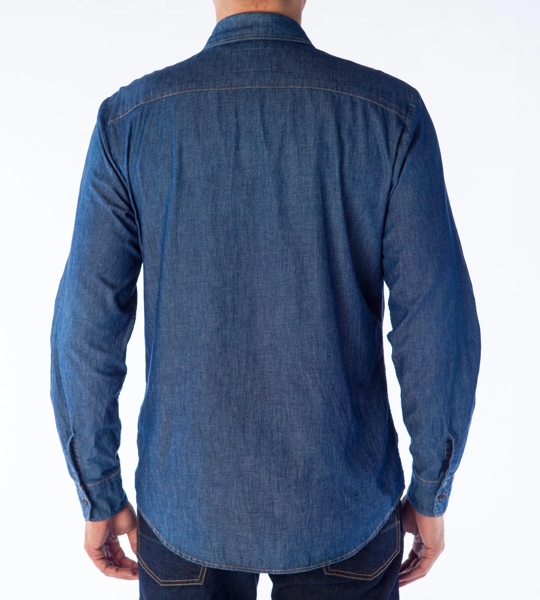 Men's Denim Shirt