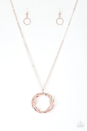 Millennial Minimalist - Rose Gold Necklace