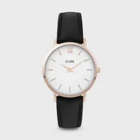 Minuit Rose Gold White/Black