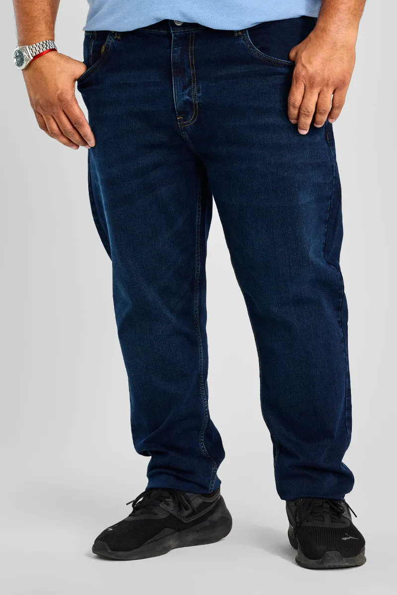 Navy Slim Fit Jeans