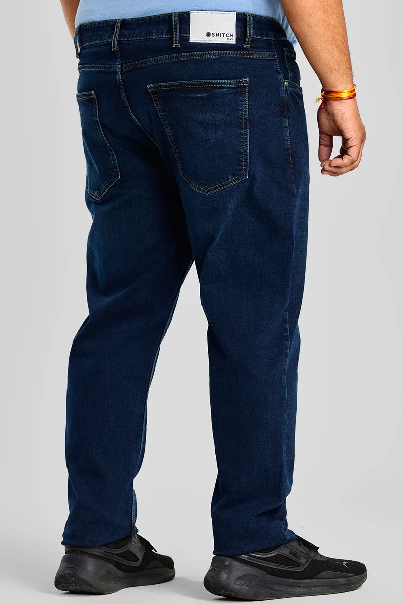 Navy Slim Fit Jeans