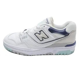 New Balance BB550WCA White/Winter Fog/Navy