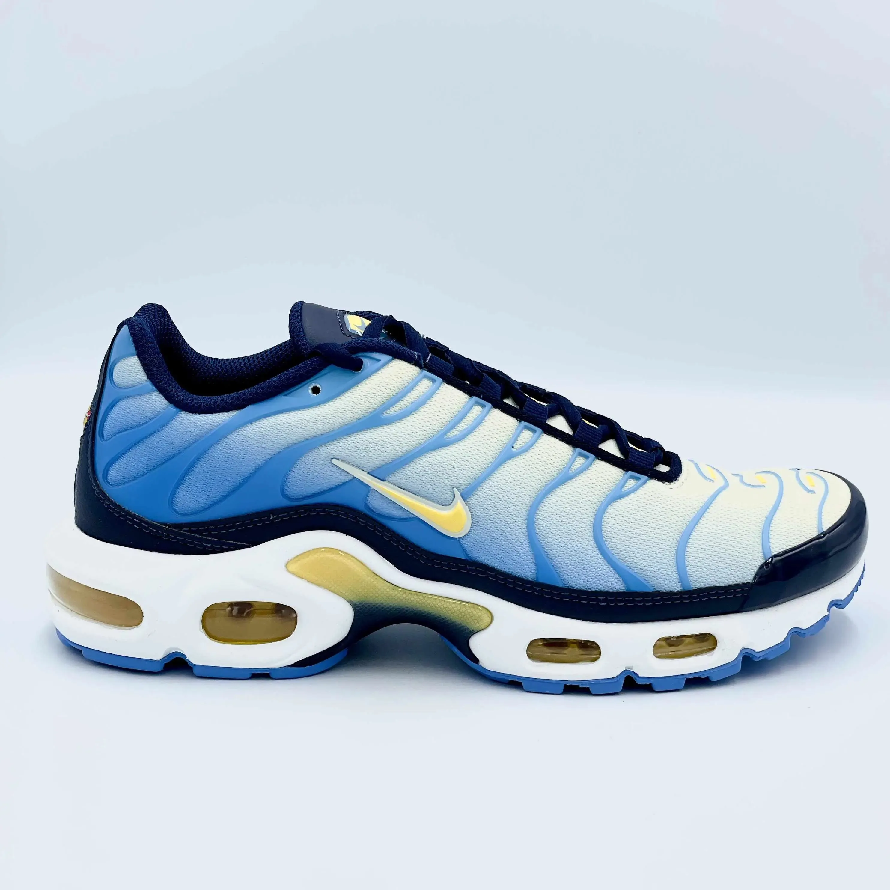 Nike TN Air Max Plus University Blue Topaz Gold