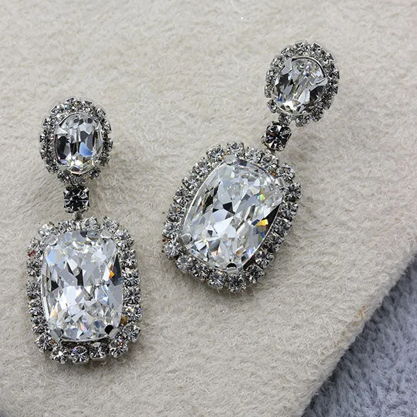 Opulent Hollywood Earrings