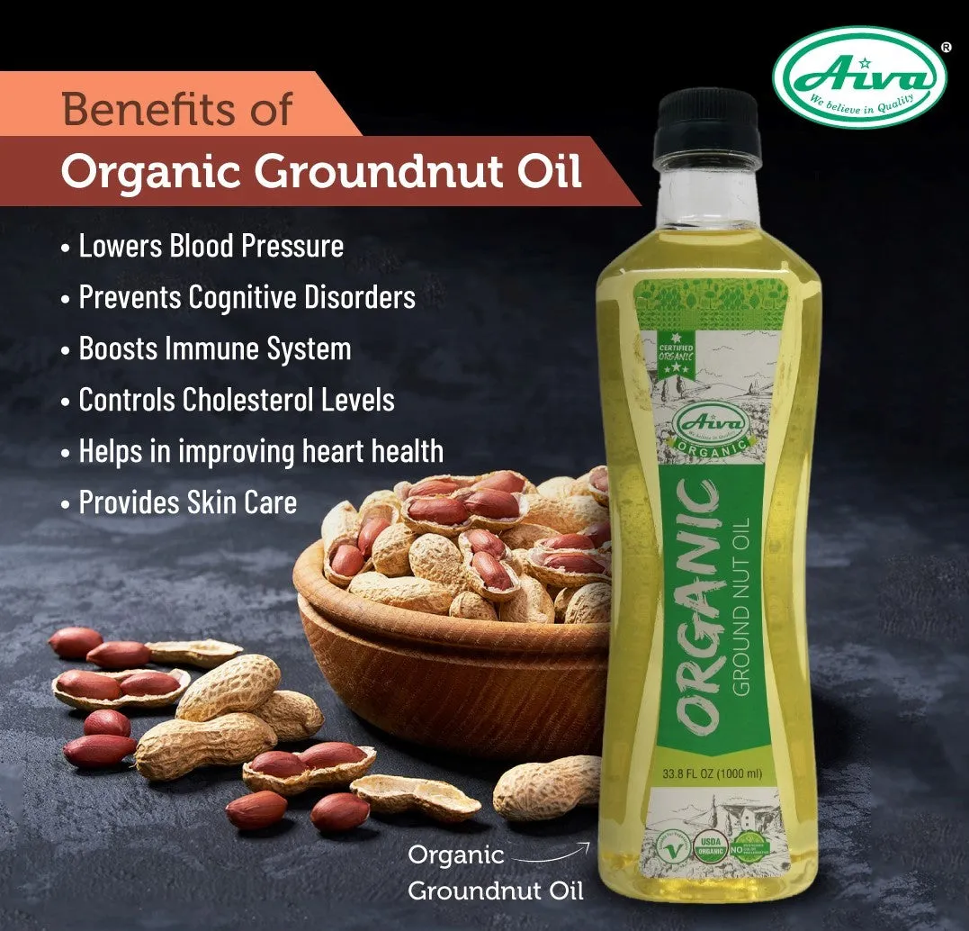 Organic Peanut Oil