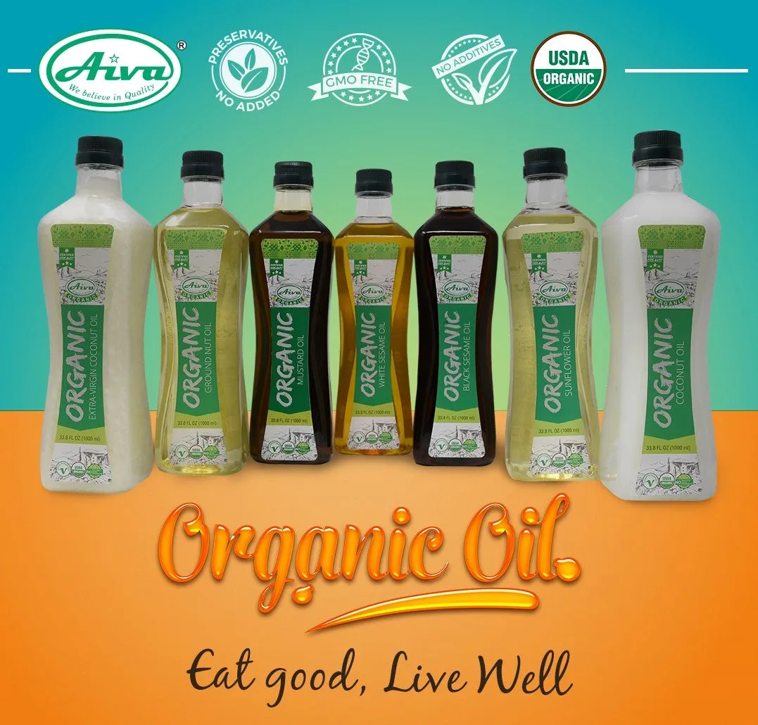 Organic Peanut Oil