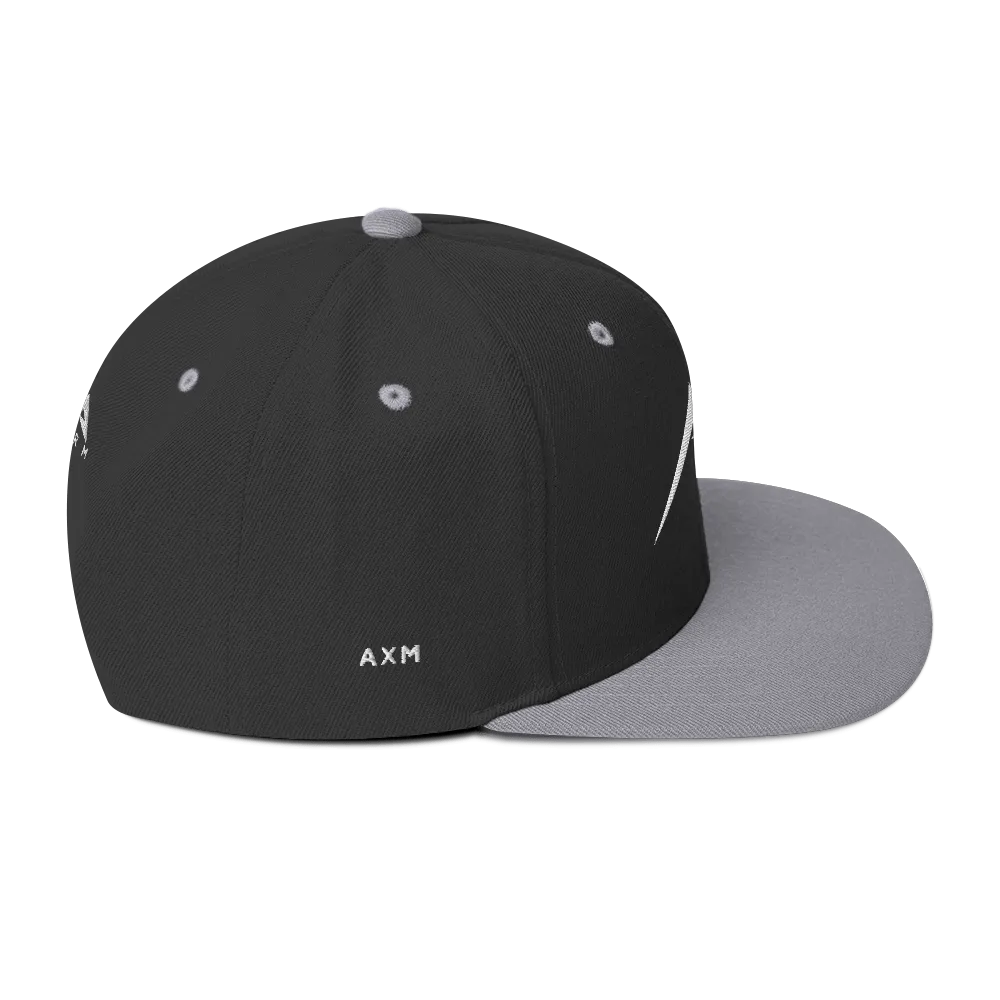 Original Snapback (White/Black Silver)