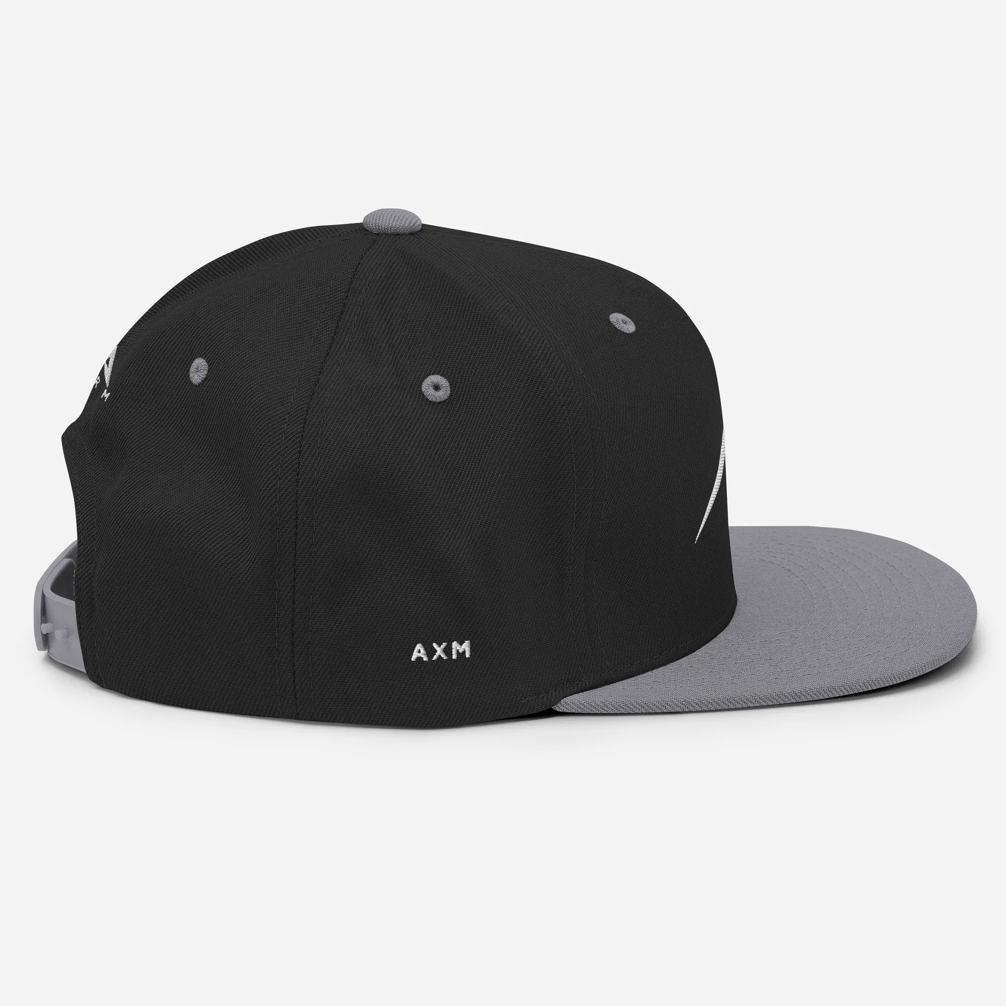 Original Snapback (White/Black Silver)