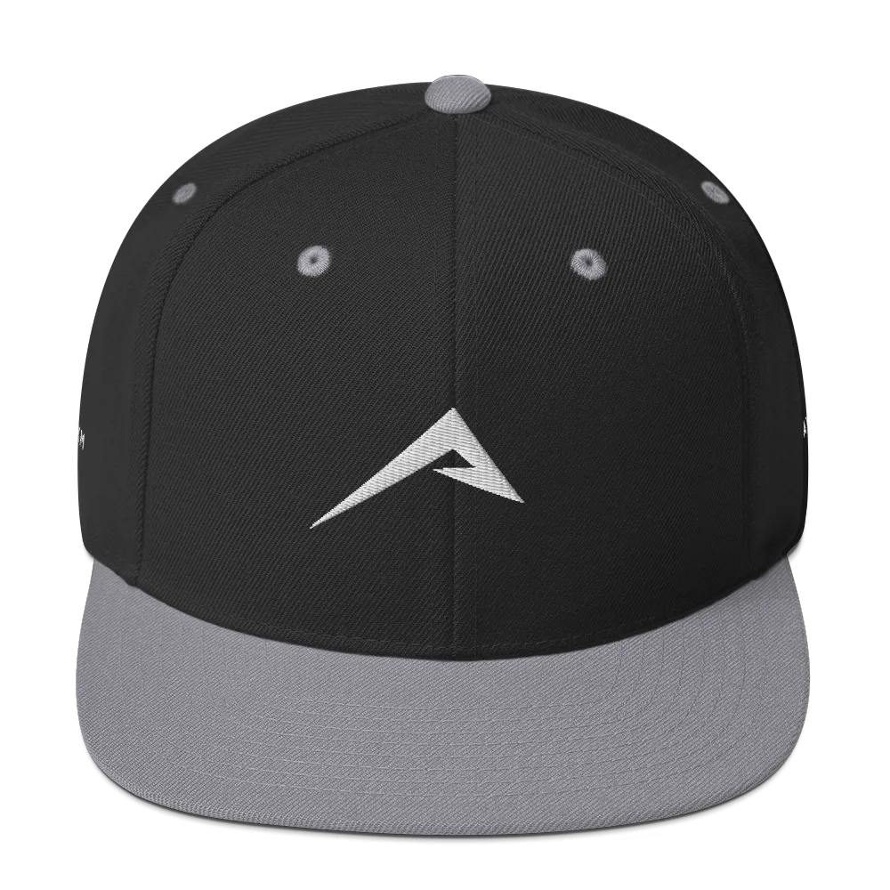 Original Snapback (White/Black Silver)