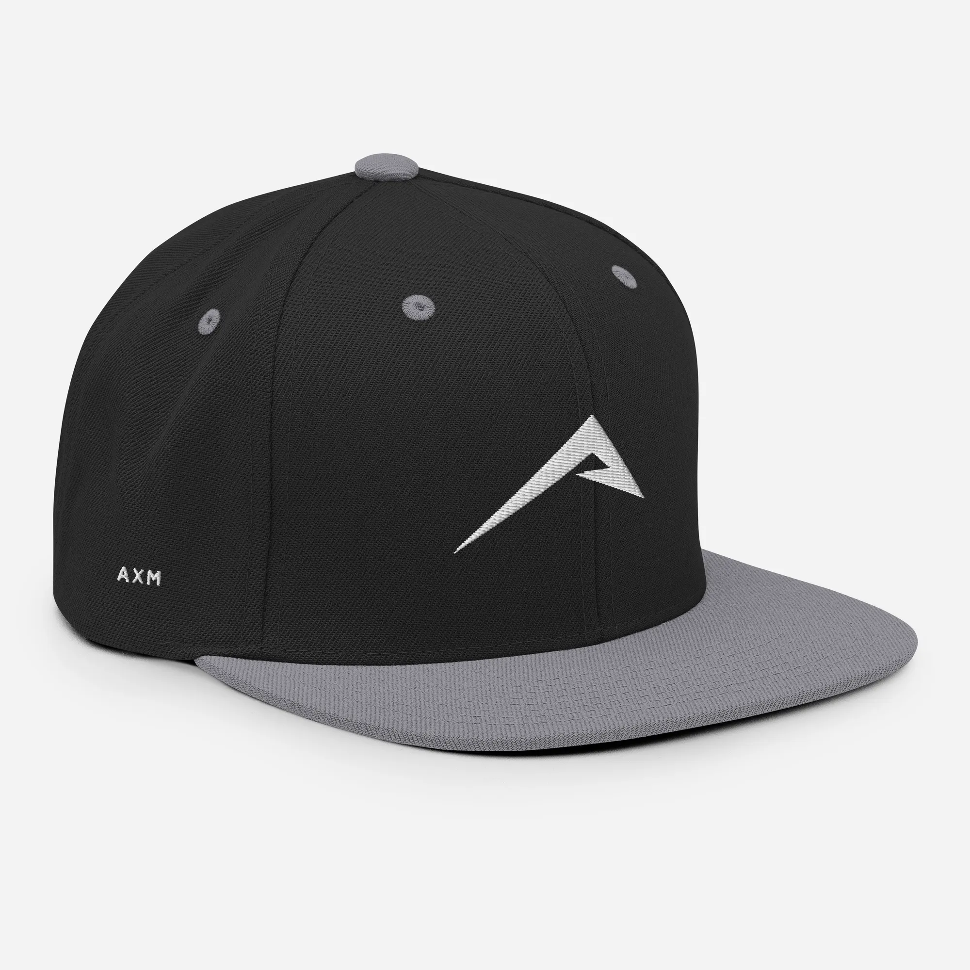 Original Snapback (White/Black Silver)