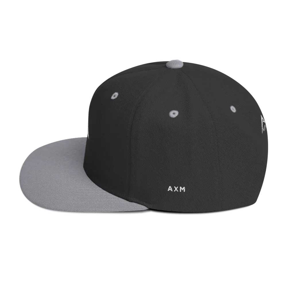 Original Snapback (White/Black Silver)