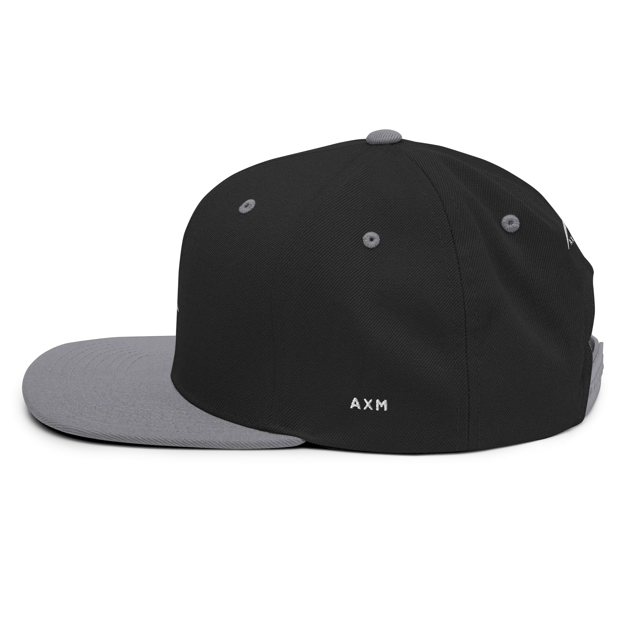 Original Snapback (White/Black Silver)