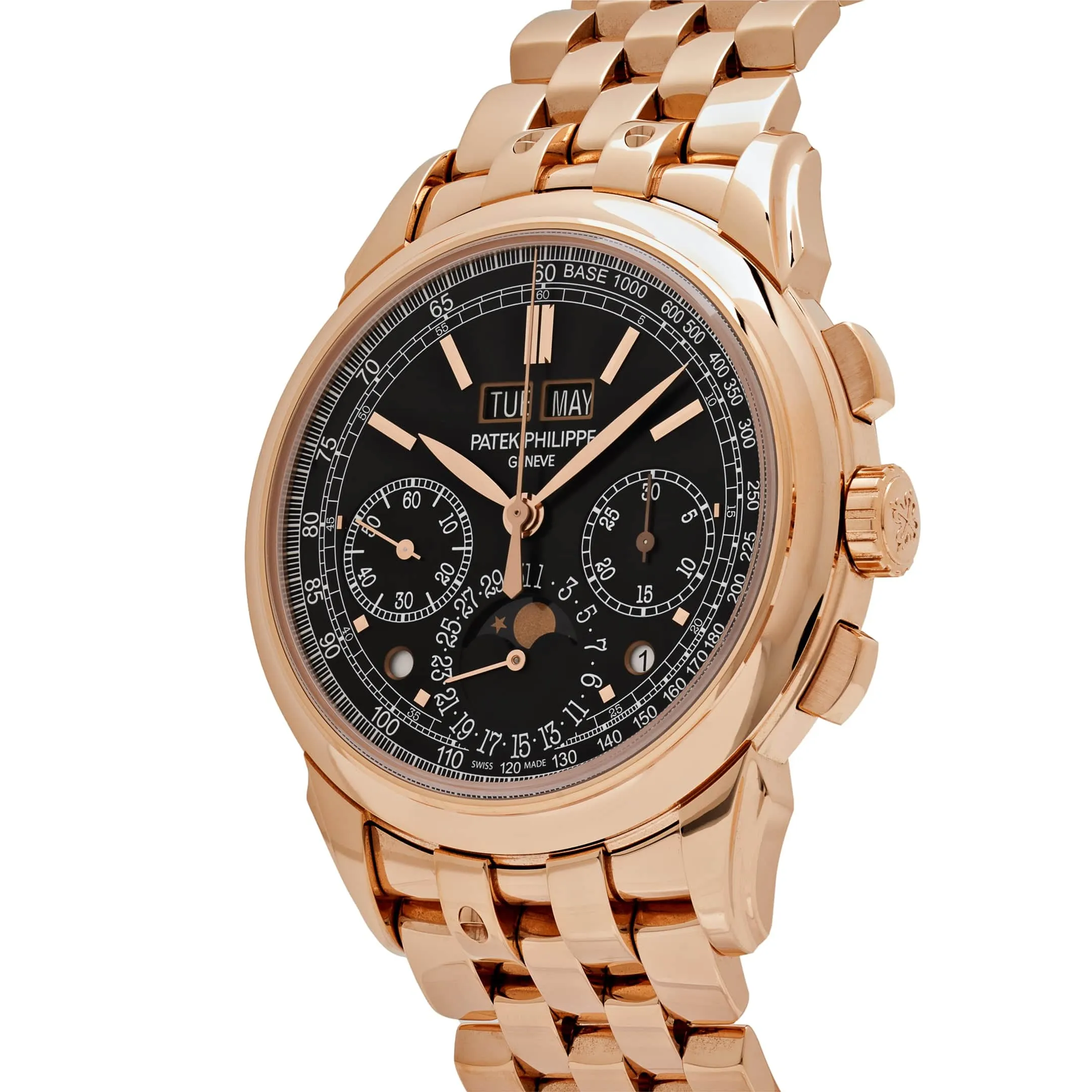 Patek Philippe Grand Complications 5270/1R-001 Chronograph Perpetual Calendar 5270/1R-001