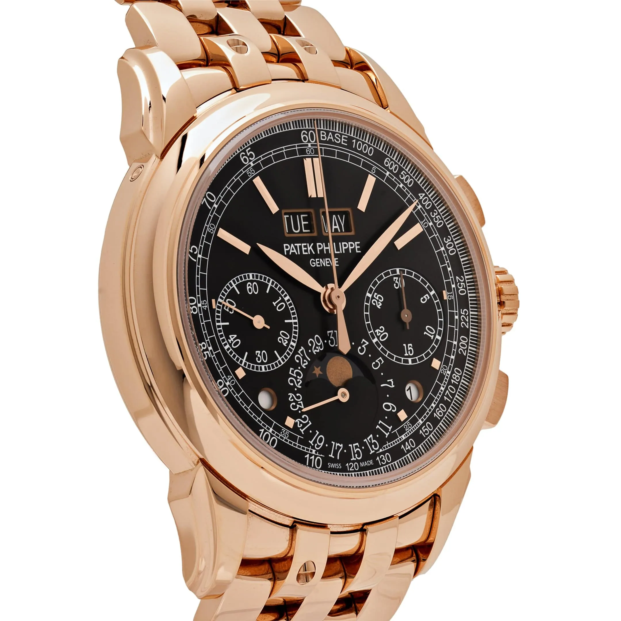 Patek Philippe Grand Complications 5270/1R-001 Chronograph Perpetual Calendar 5270/1R-001