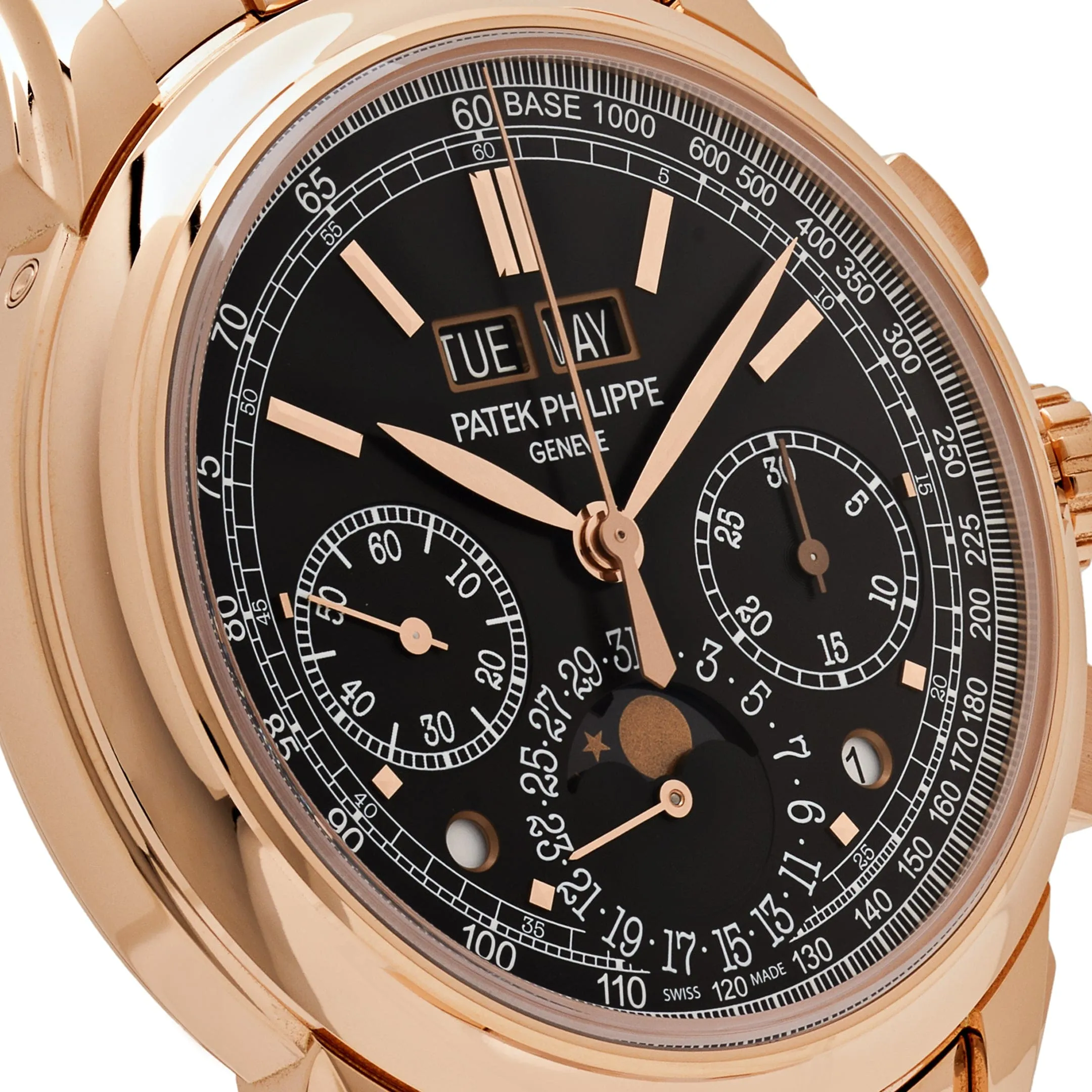 Patek Philippe Grand Complications 5270/1R-001 Chronograph Perpetual Calendar 5270/1R-001