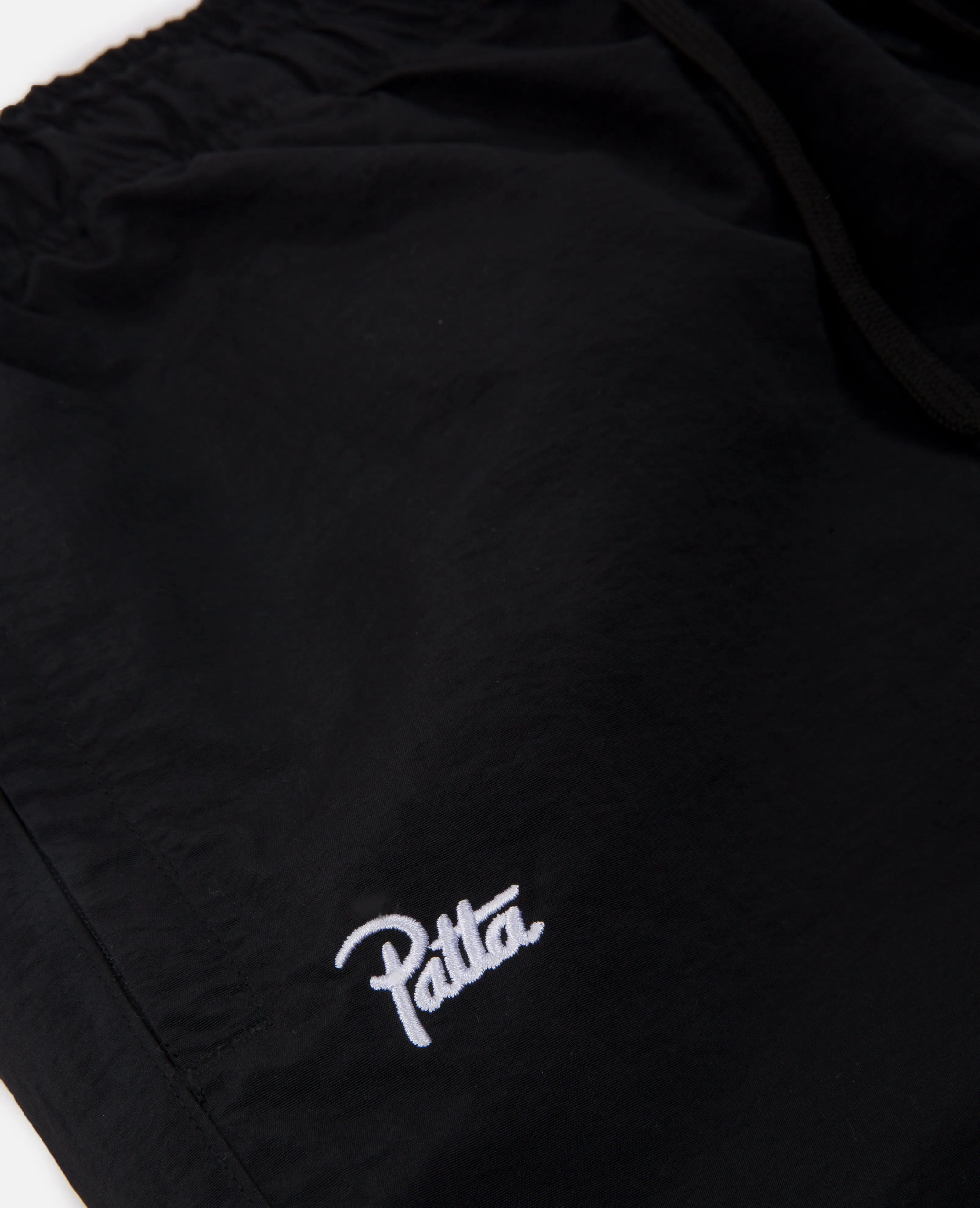 Patta Basic Nylon Padded Track Pants (Black)