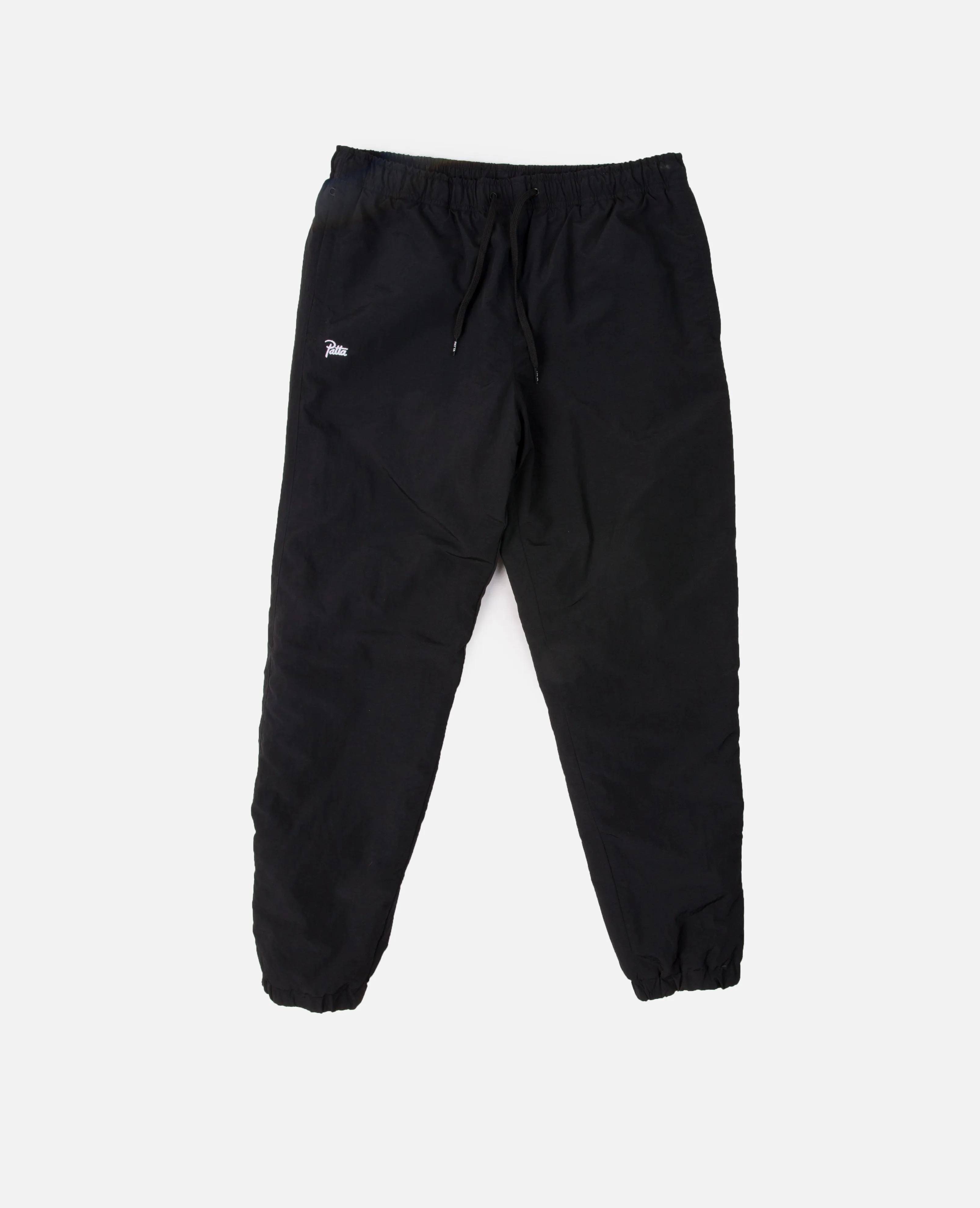 Patta Basic Nylon Padded Track Pants (Black)