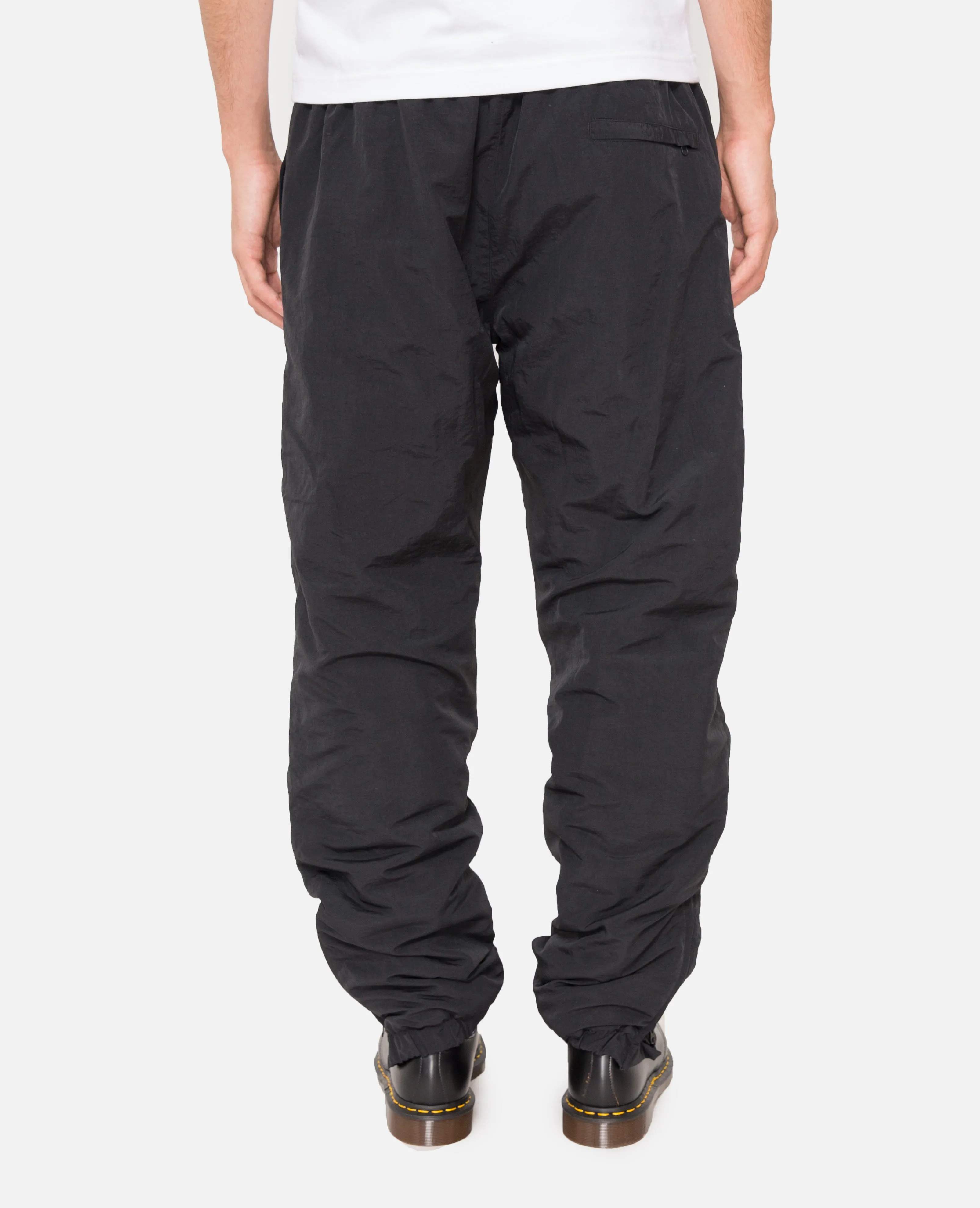 Patta Basic Nylon Padded Track Pants (Black)