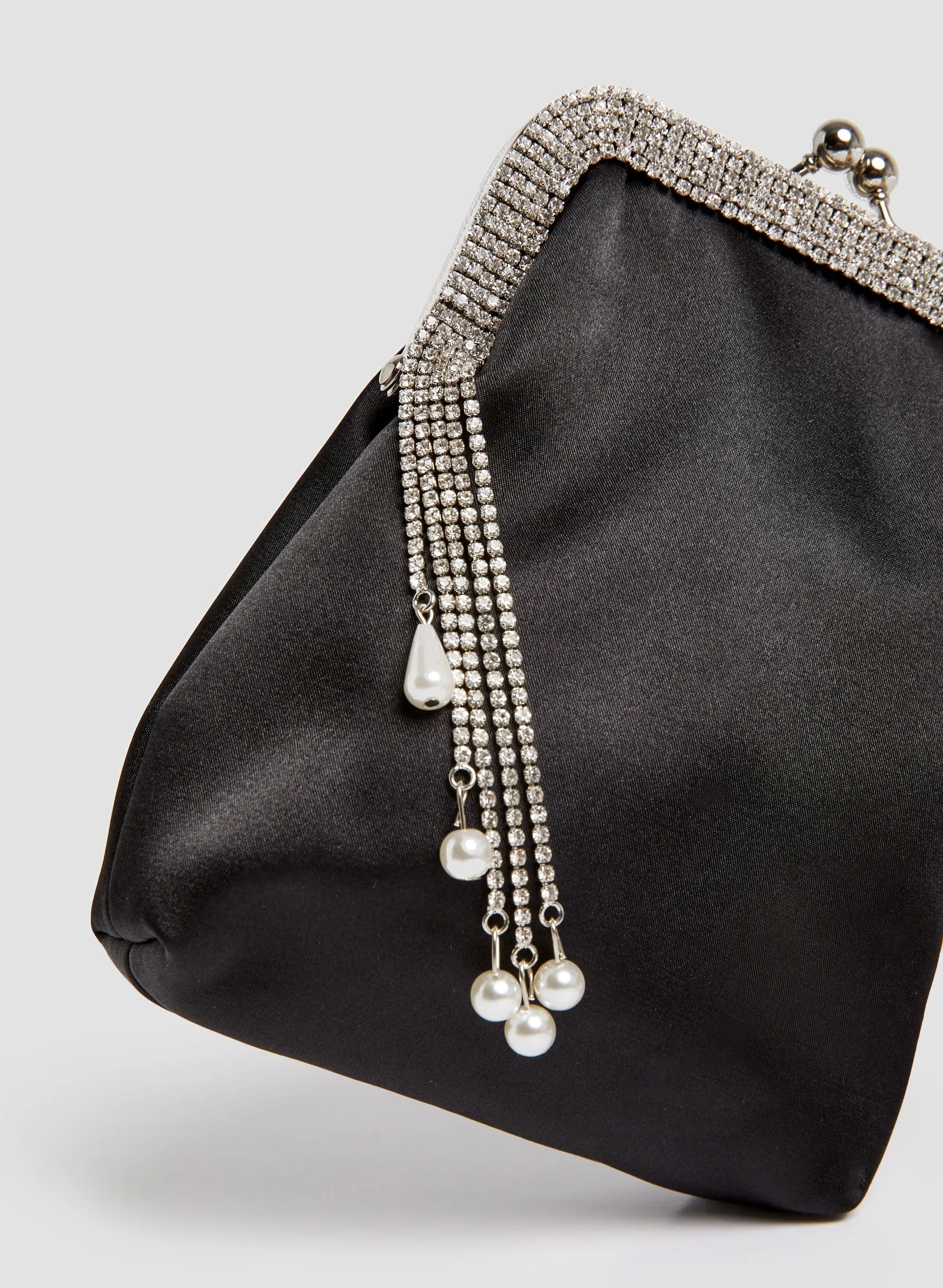 Pearl Detail Clutch