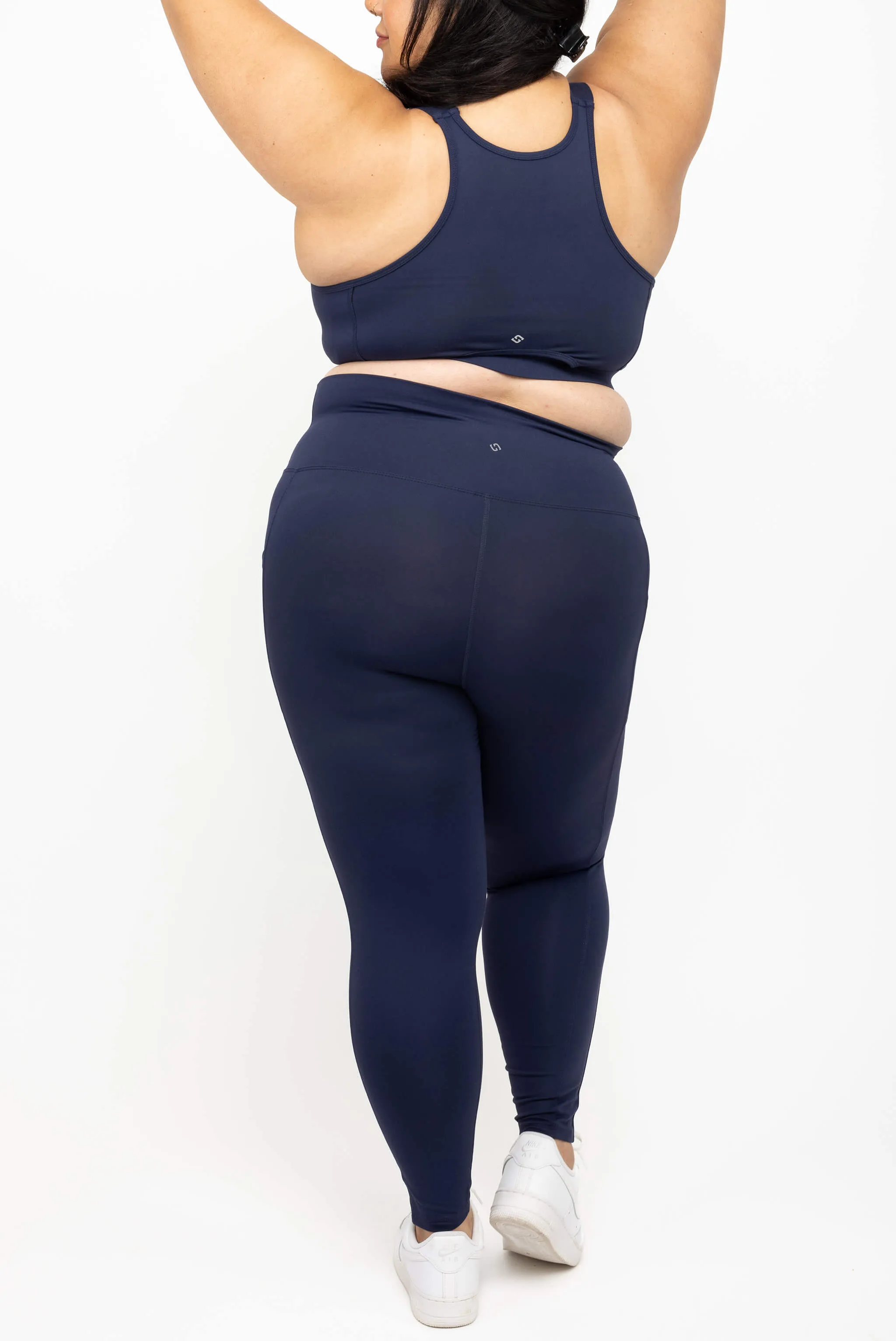 Pocket 7/8 Leggings - Navy