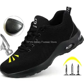 Puncture Proof Safety Shoes for Men