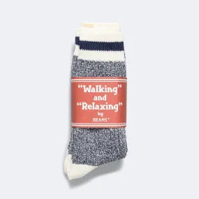 Rag Socks - New Navy/Navy