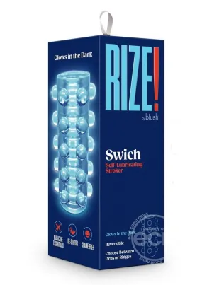 Rize Swich Self Lubricating Stroker Dual End Masturbator