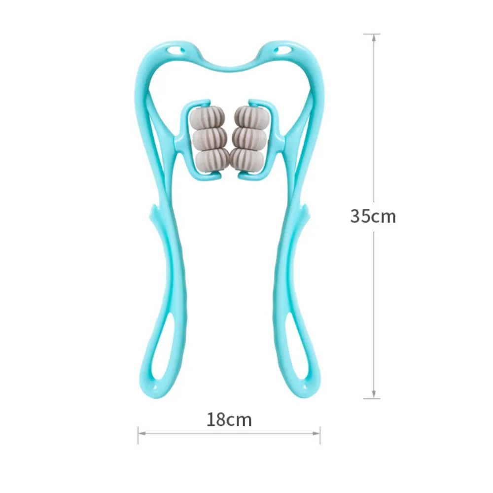 Roller Pressure Point Neck Massage  Cervical Spine Therapy