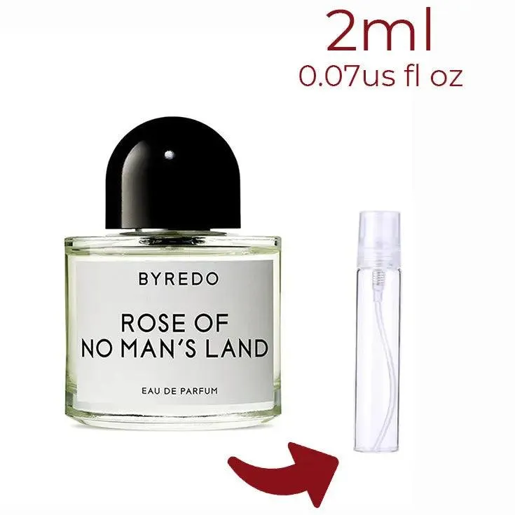 Rose Of No Man's Land Byredo for women and men Decant Fragrance Samples