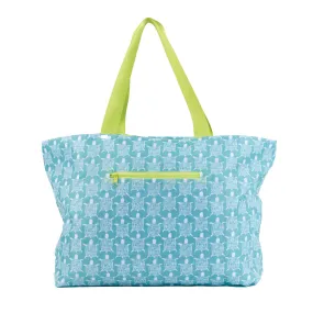 Sea Turtle Splash Proof Beach Bag