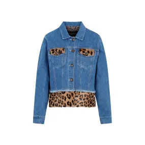 SIMONETTA RAVIZZA MONACO DENIM JACKET