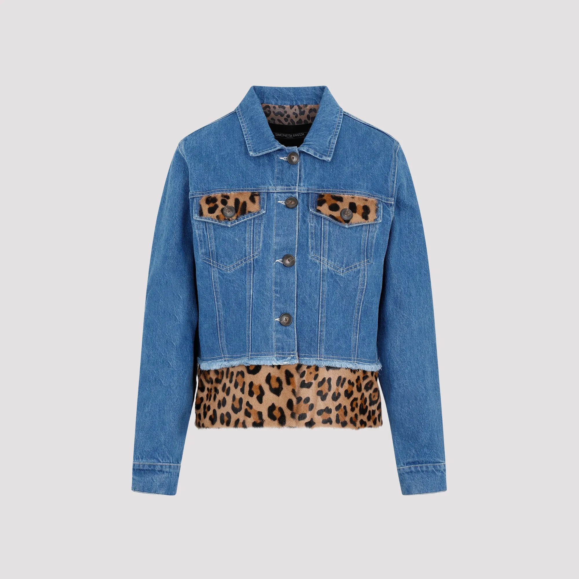 SIMONETTA RAVIZZA MONACO DENIM JACKET