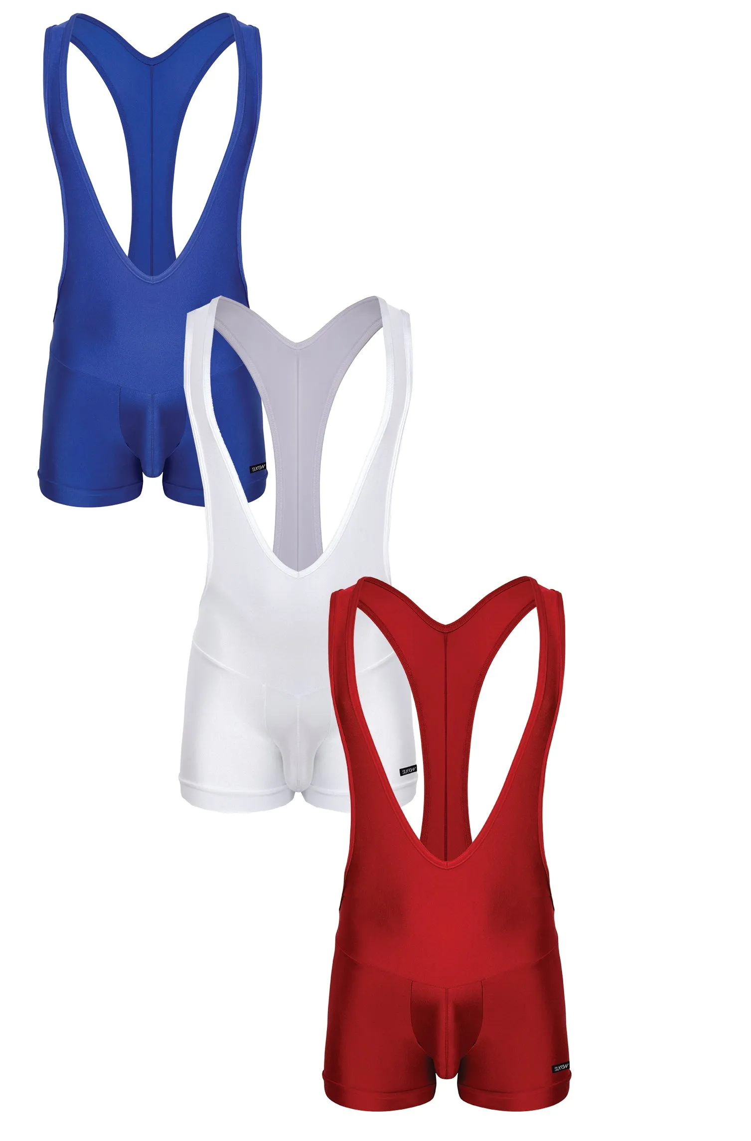 Singlet Multipack - Sapphire, Liberty Red & White Shimmer