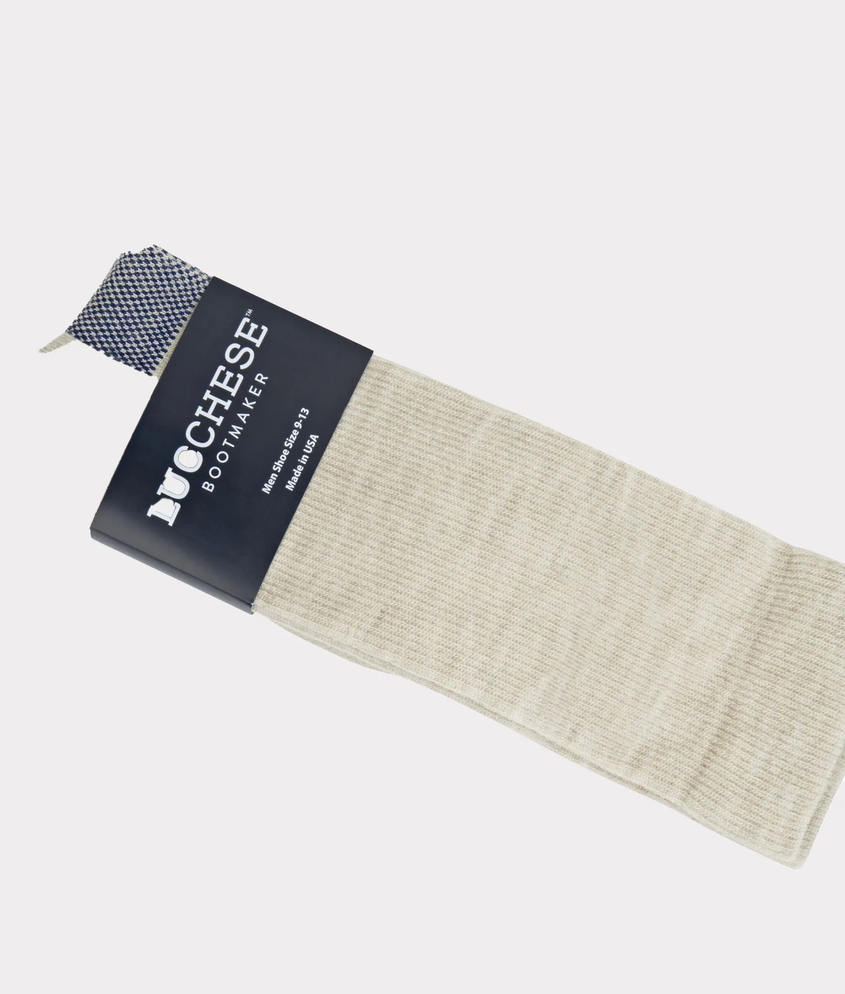 Socks Wool  :: Tan