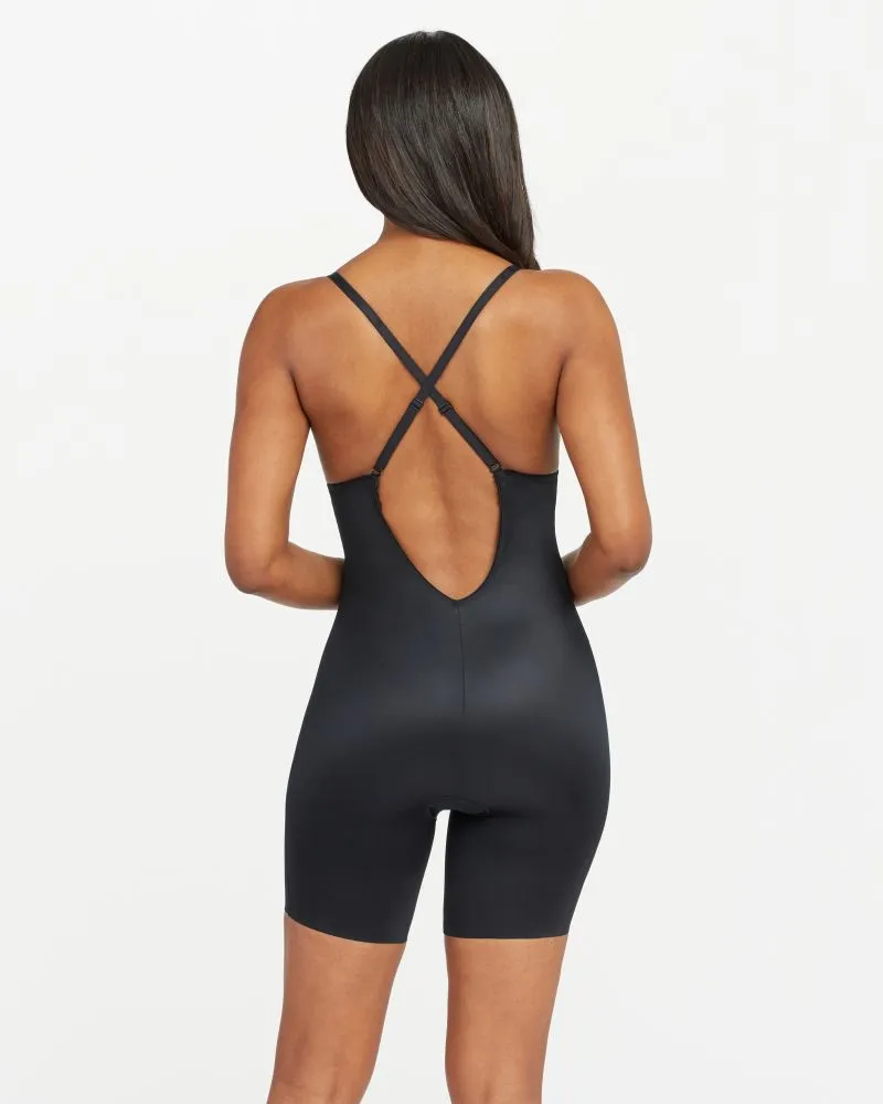 Spanx Suit Your Fancy Plunge Low Back Shapewear Bodysuit